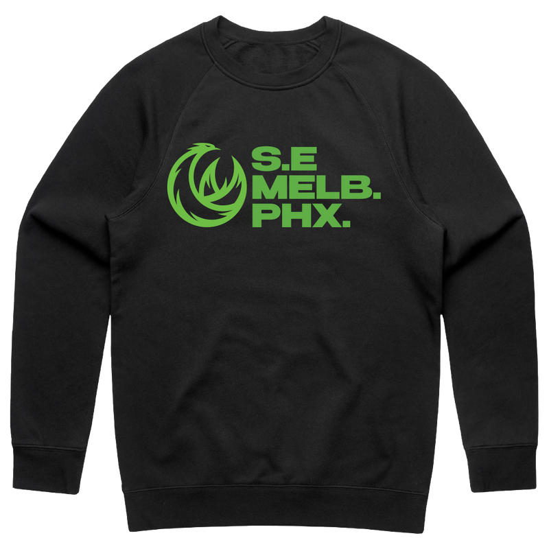South East Melbourne Phoenix NBL26 Staple Crewneck