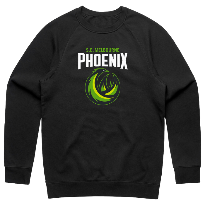 South East Melbourne Phoenix NBL27 Staple Cotton Crewneck