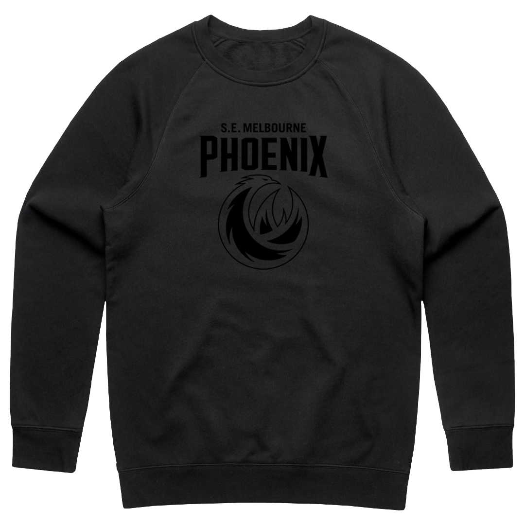 South East Melbourne Phoenix NBL27 Staple Cotton Crewneck