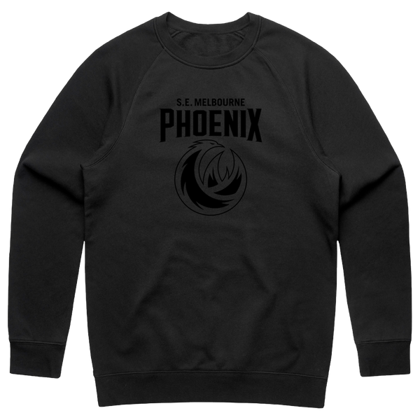 South East Melbourne Phoenix NBL27 Staple Cotton Crewneck