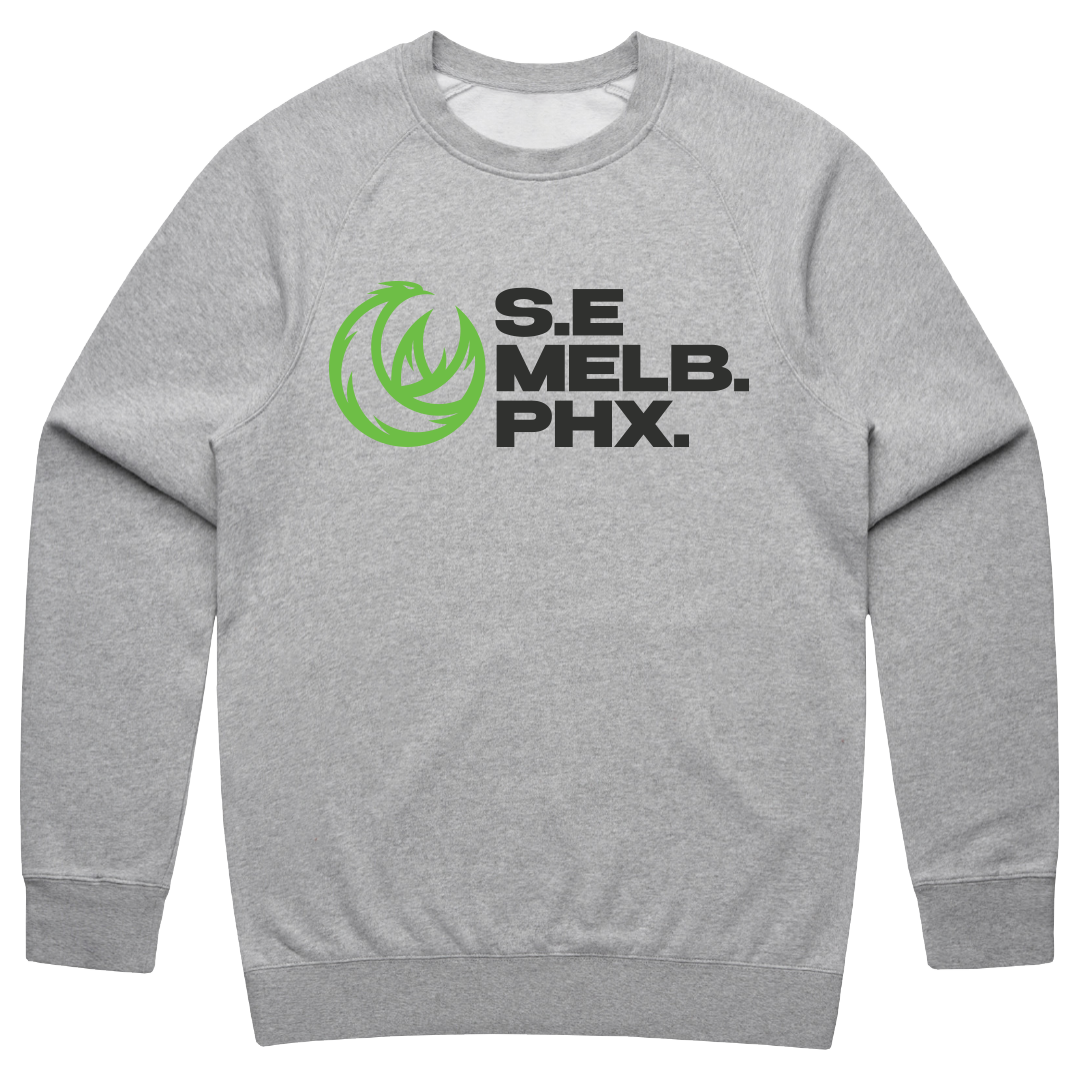 South East Melbourne Phoenix NBL26 Staple Crewneck