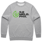South East Melbourne Phoenix NBL26 Staple Crewneck