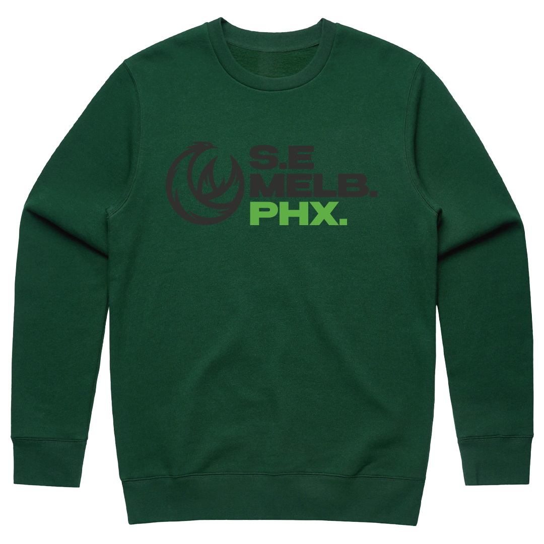 South East Melbourne Phoenix NBL26 Staple Crewneck
