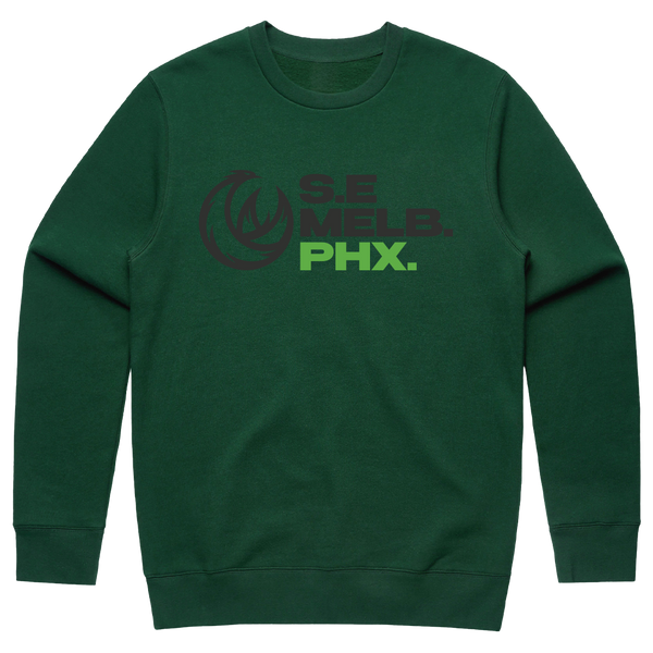 South East Melbourne Phoenix NBL26 Staple Crewneck