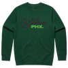 South East Melbourne Phoenix NBL26 Staple Crewneck