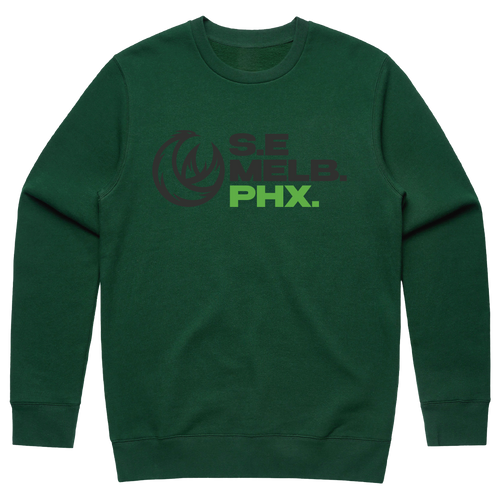 South East Melbourne Phoenix NBL26 Staple Crewneck