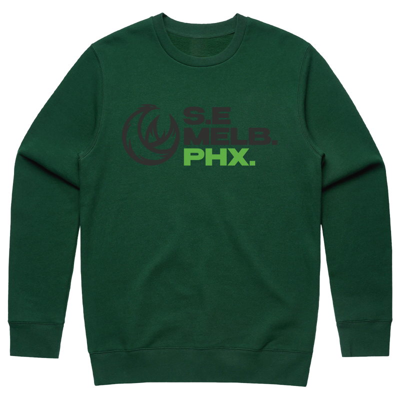 South East Melbourne Phoenix NBL26 Staple Crewneck