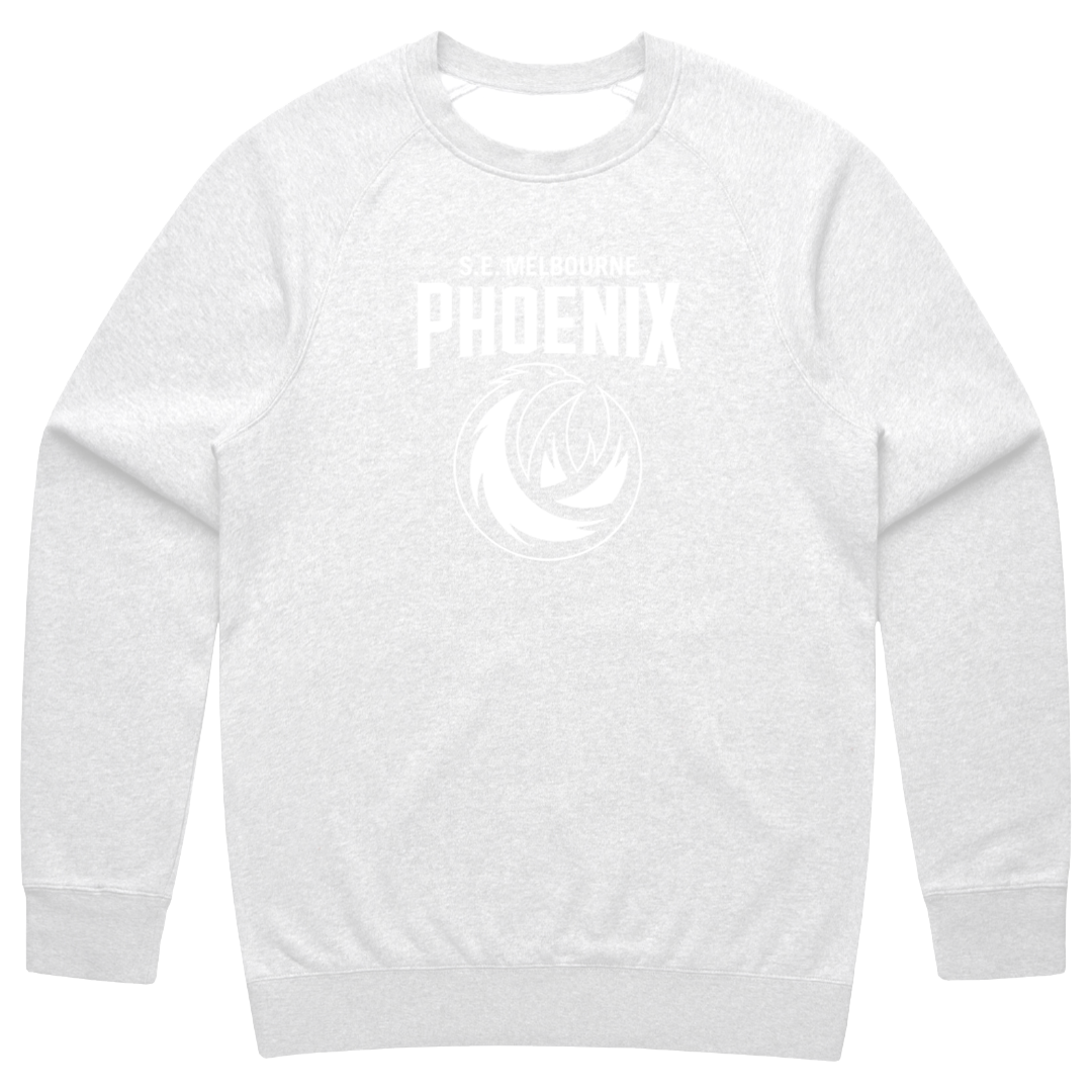 South East Melbourne Phoenix NBL27 Staple Cotton Crewneck
