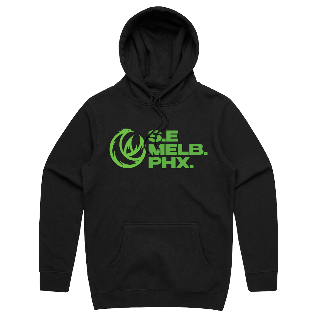 South East Melbourne Phoenix NBL26 Staple Hoodie