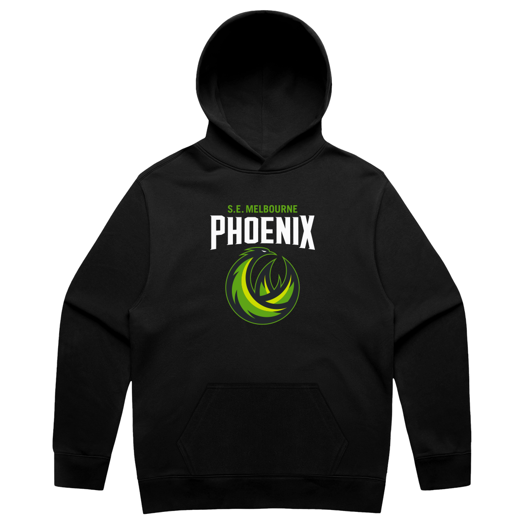 South East Melbourne Phoenix NBL27 Staple Cotton Hoodie