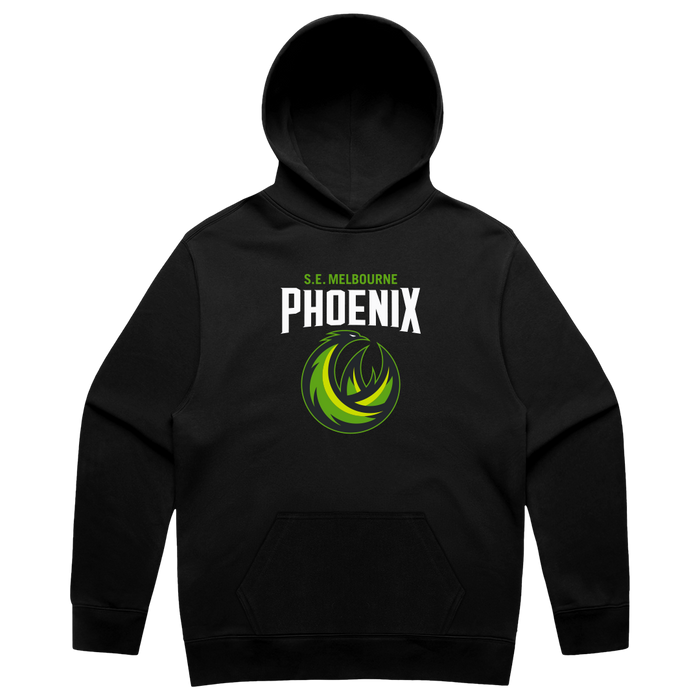 South East Melbourne Phoenix NBL27 Staple Cotton Hoodie