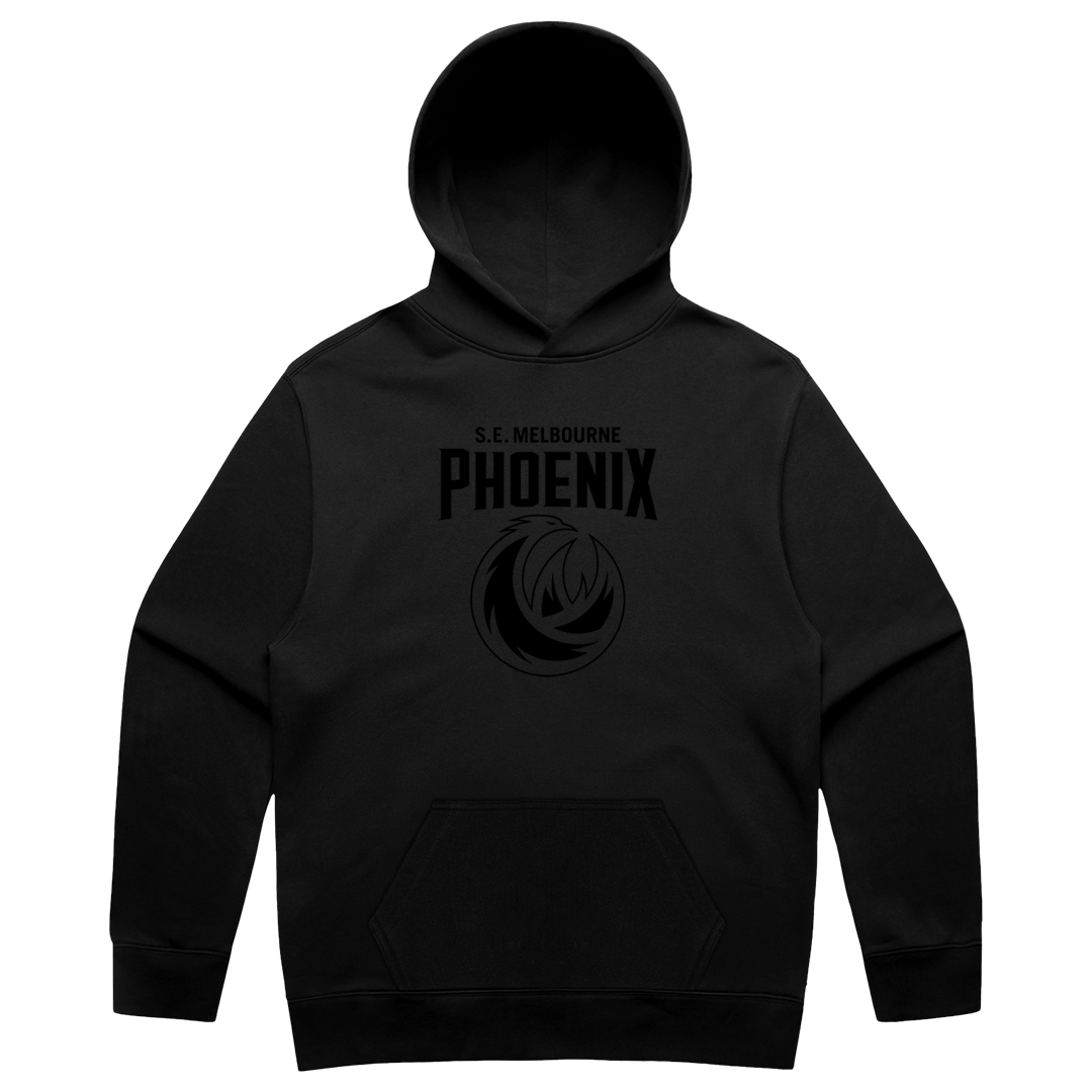 South East Melbourne Phoenix NBL27 Staple Cotton Hoodie