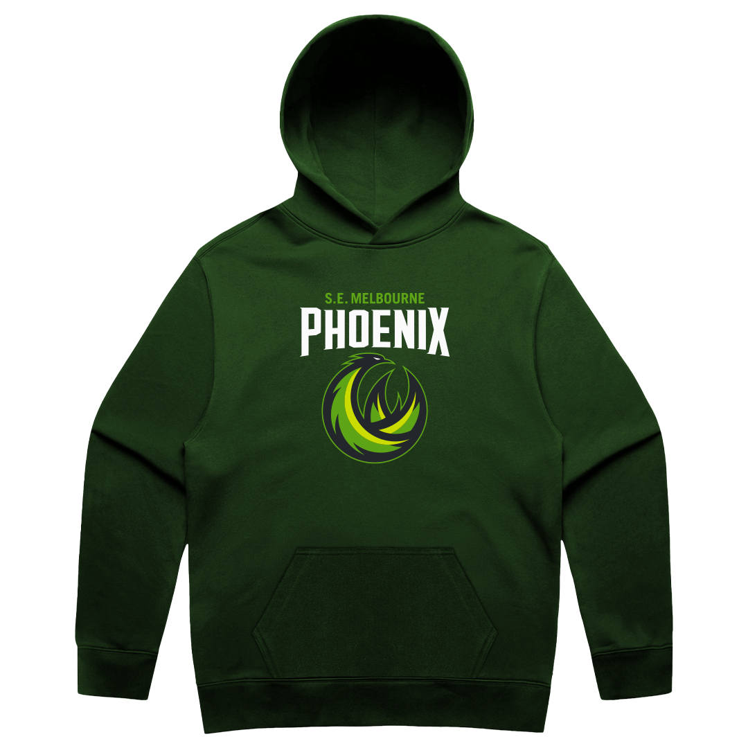 South East Melbourne Phoenix NBL27 Staple Cotton Hoodie