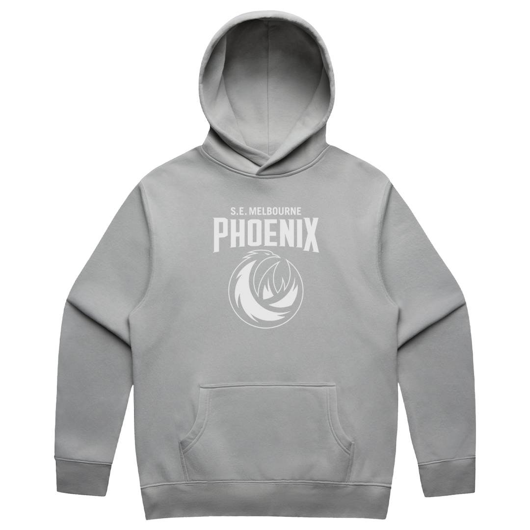 South East Melbourne Phoenix NBL27 Staple Cotton Hoodie
