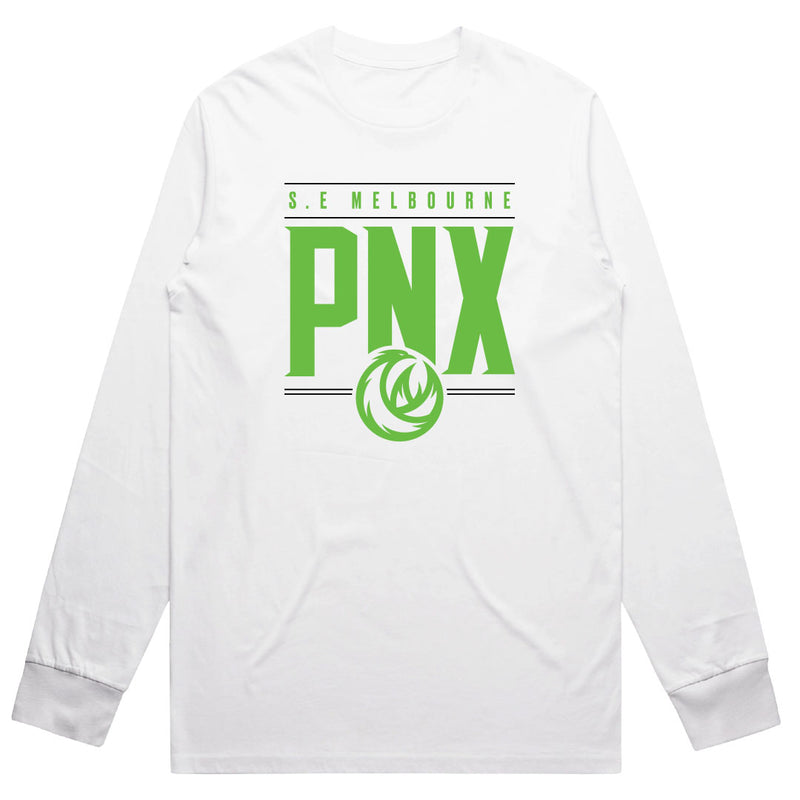 South East Melbourne Phoenix NBL25 Staple LS Tee