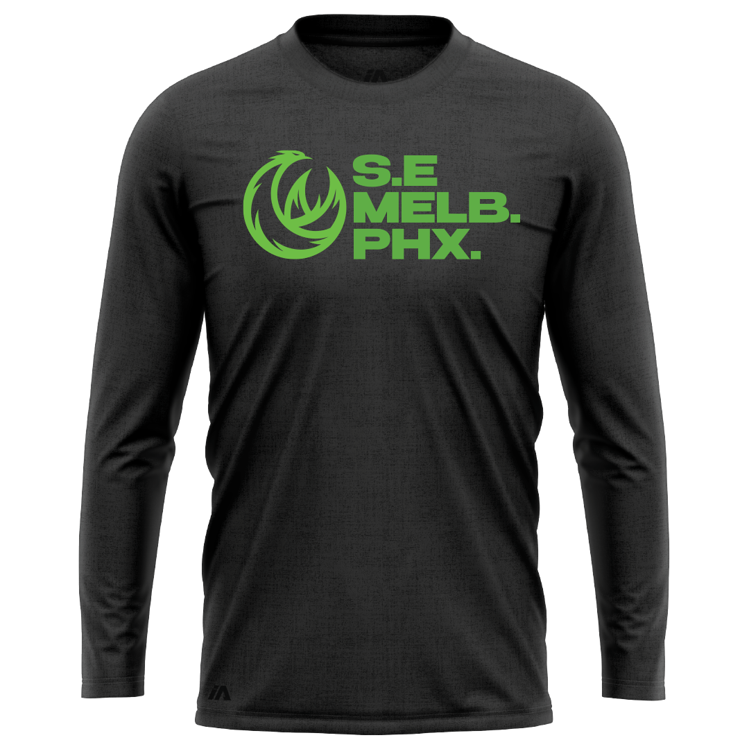 South East Melbourne Phoenix NBL26 Staple Performance LS Tee