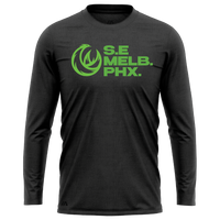 South East Melbourne Phoenix NBL26 Staple Performance LS Tee