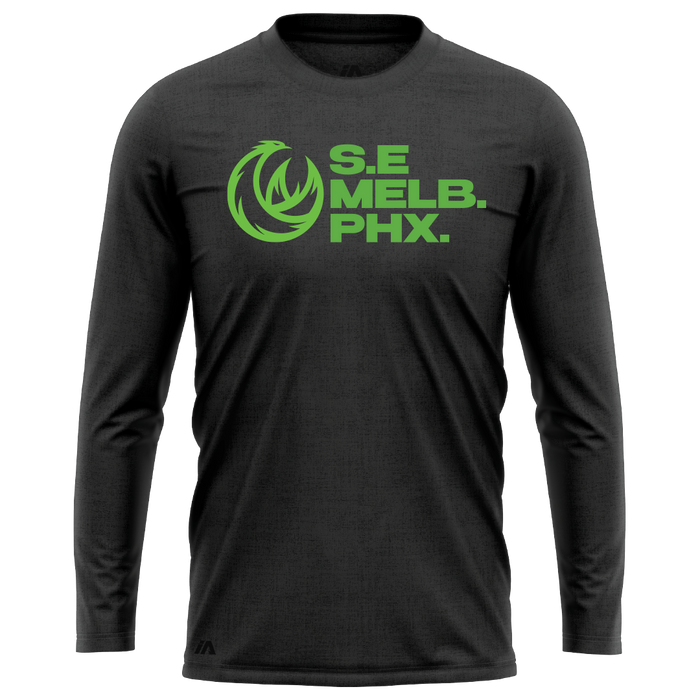 South East Melbourne Phoenix NBL26 Staple Performance LS Tee