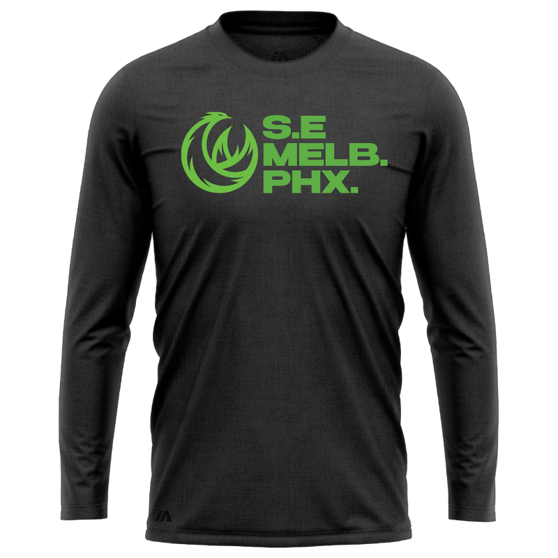South East Melbourne Phoenix NBL26 Staple Performance LS Tee