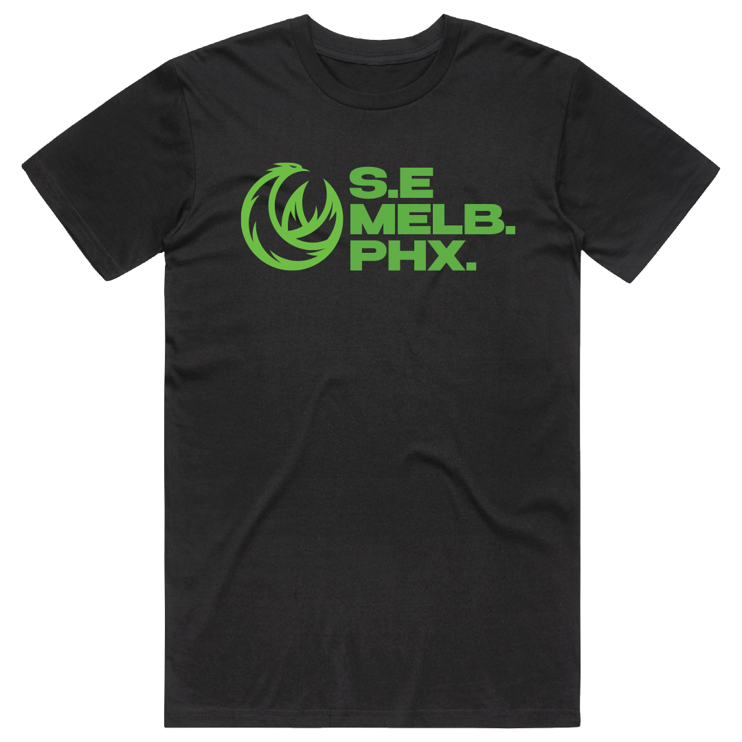 South East Melbourne Phoenix NBL26 Staple Tee