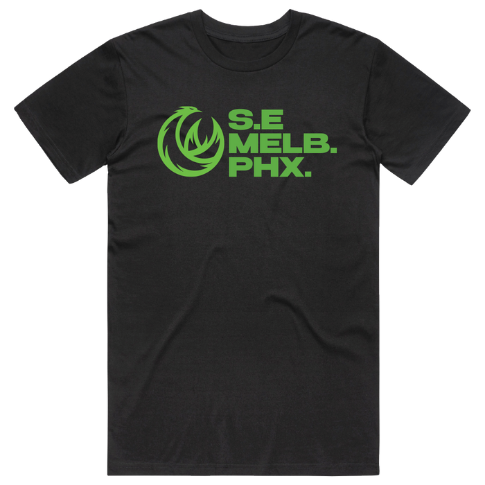 South East Melbourne Phoenix NBL26 Staple Tee