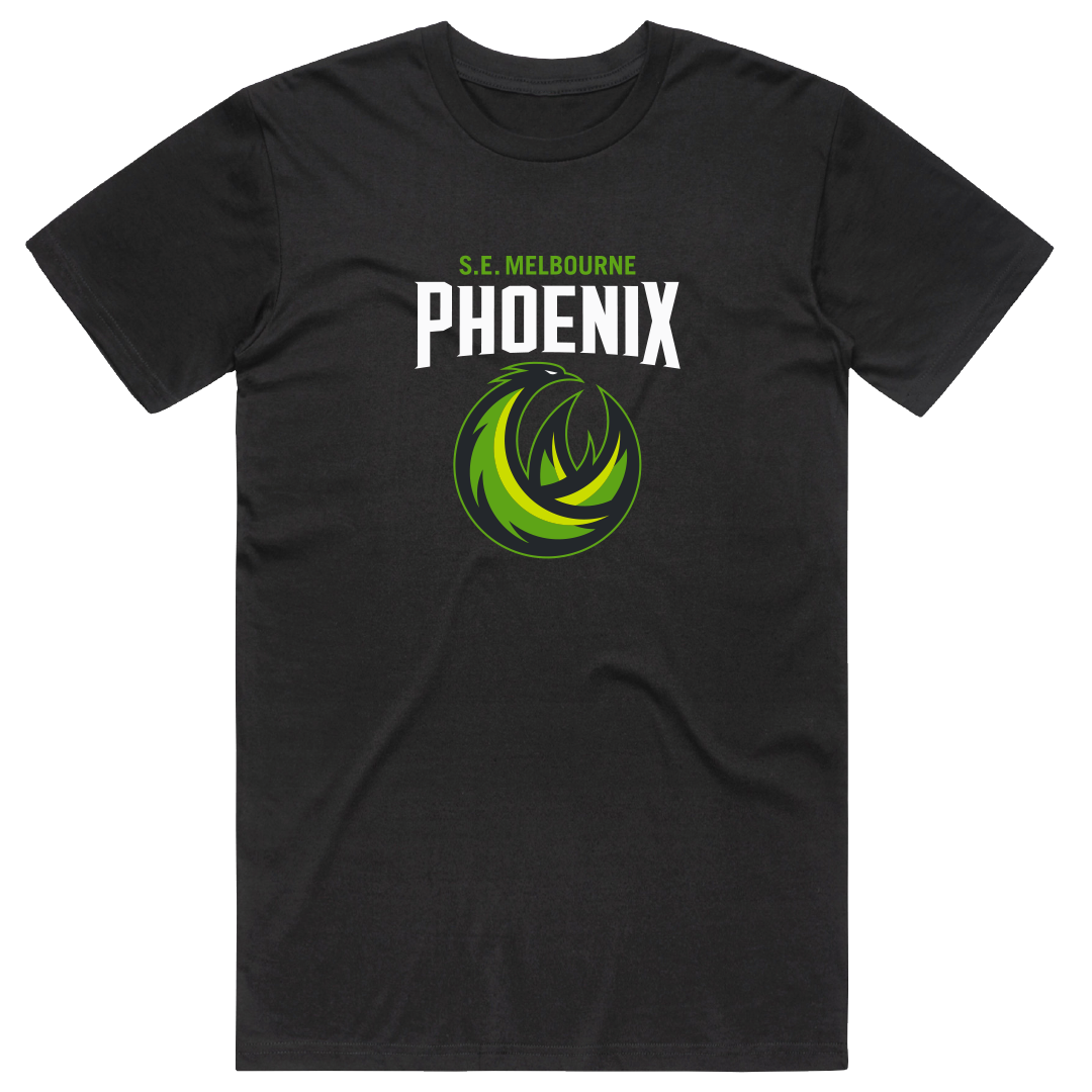 South East Melbourne Phoenix NBL27 Staple Cotton Tee