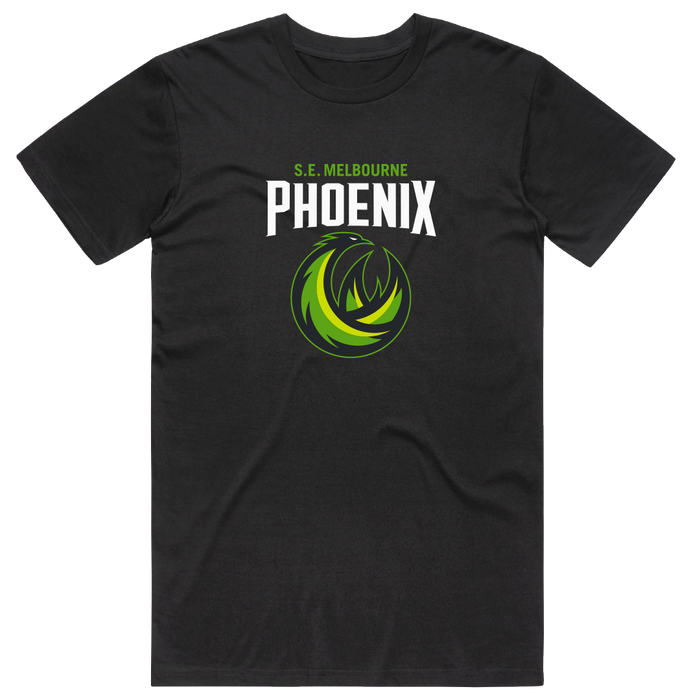 South East Melbourne Phoenix NBL27 Staple Cotton Tee