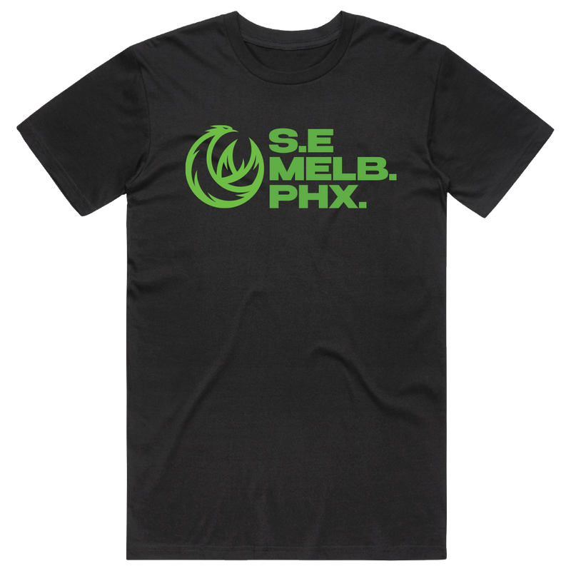 South East Melbourne Phoenix NBL26 Staple Tee