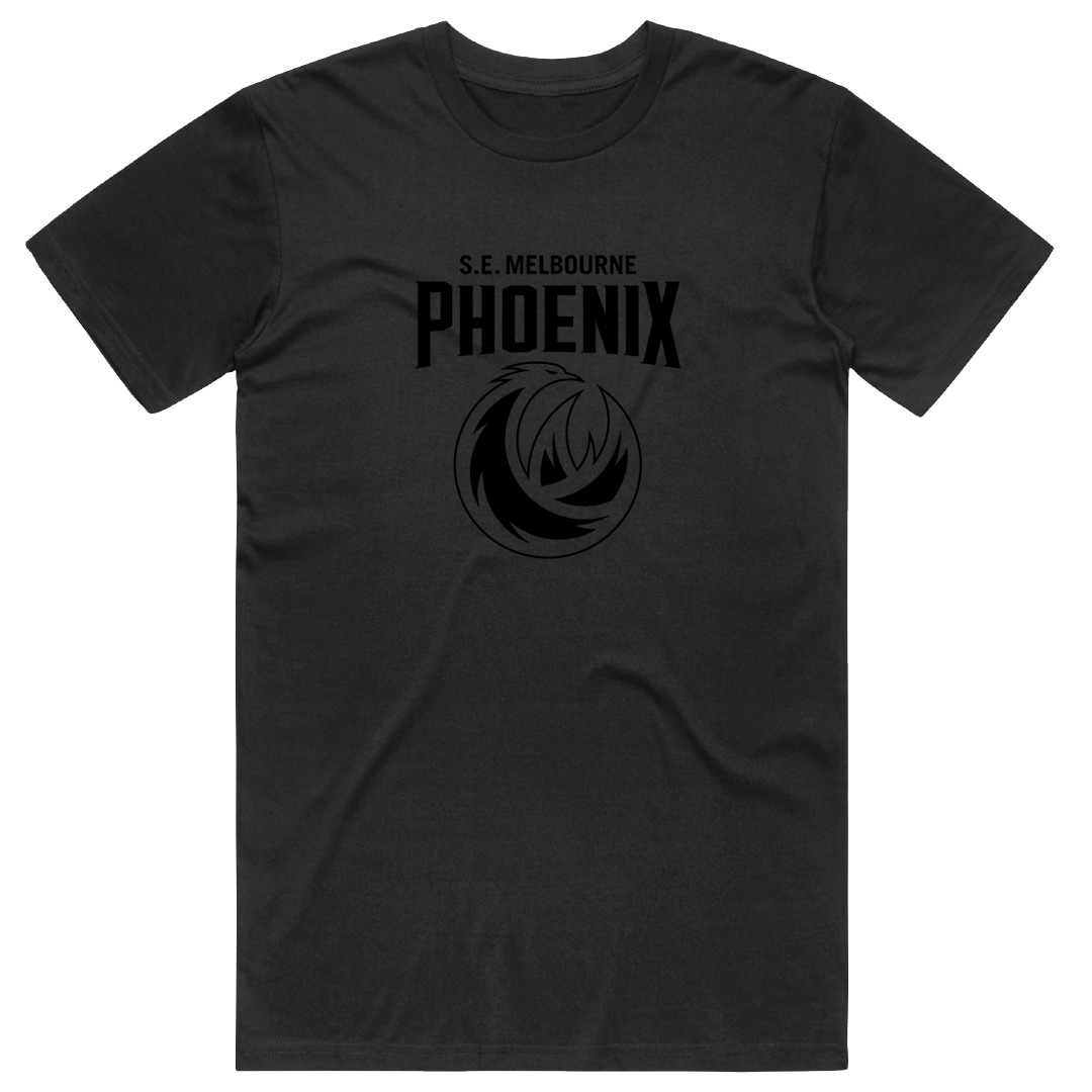 South East Melbourne Phoenix NBL27 Staple Cotton Tee