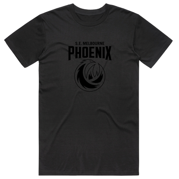 South East Melbourne Phoenix NBL27 Staple Cotton Tee