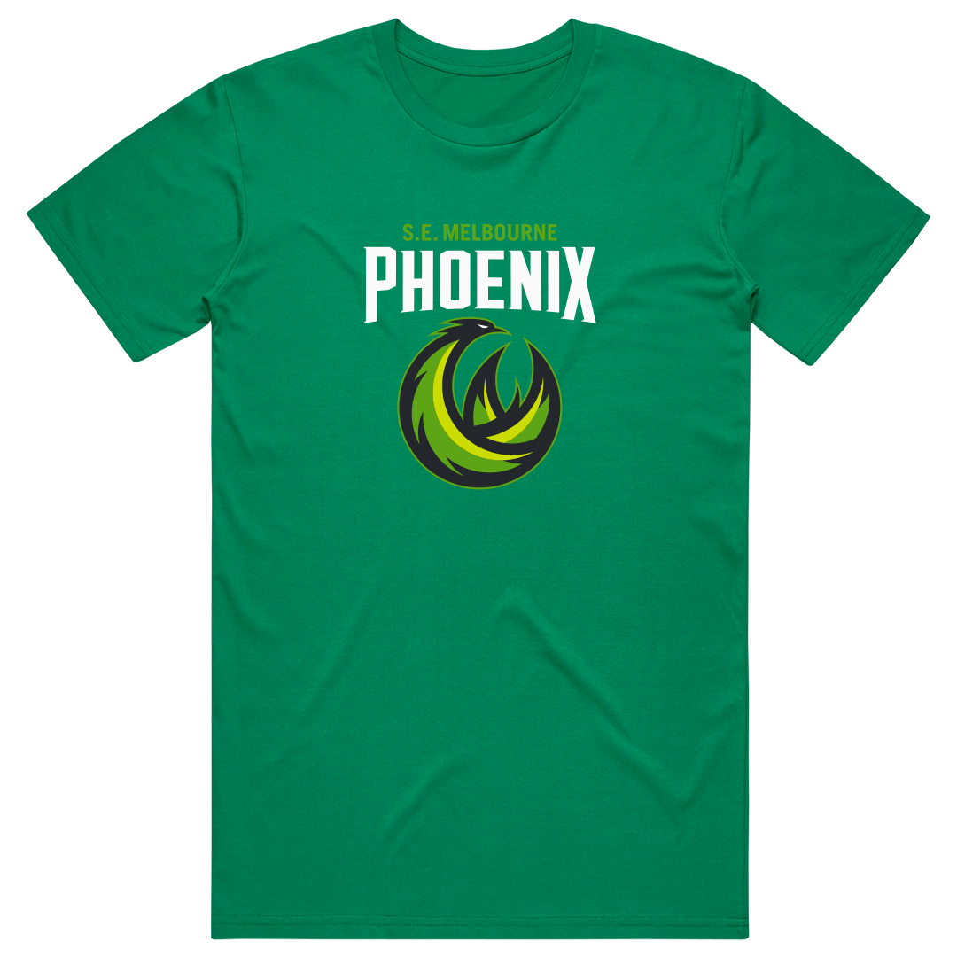South East Melbourne Phoenix NBL27 Staple Cotton Tee