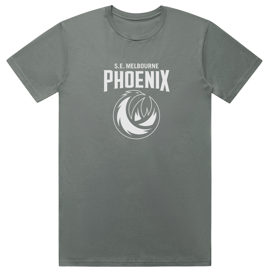 South East Melbourne Phoenix NBL27 Staple Cotton Tee