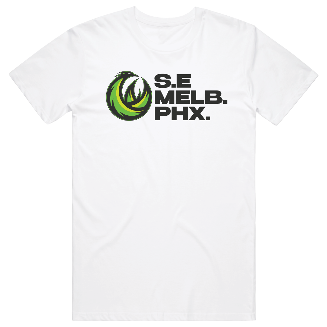 South East Melbourne Phoenix NBL26 Staple Tee