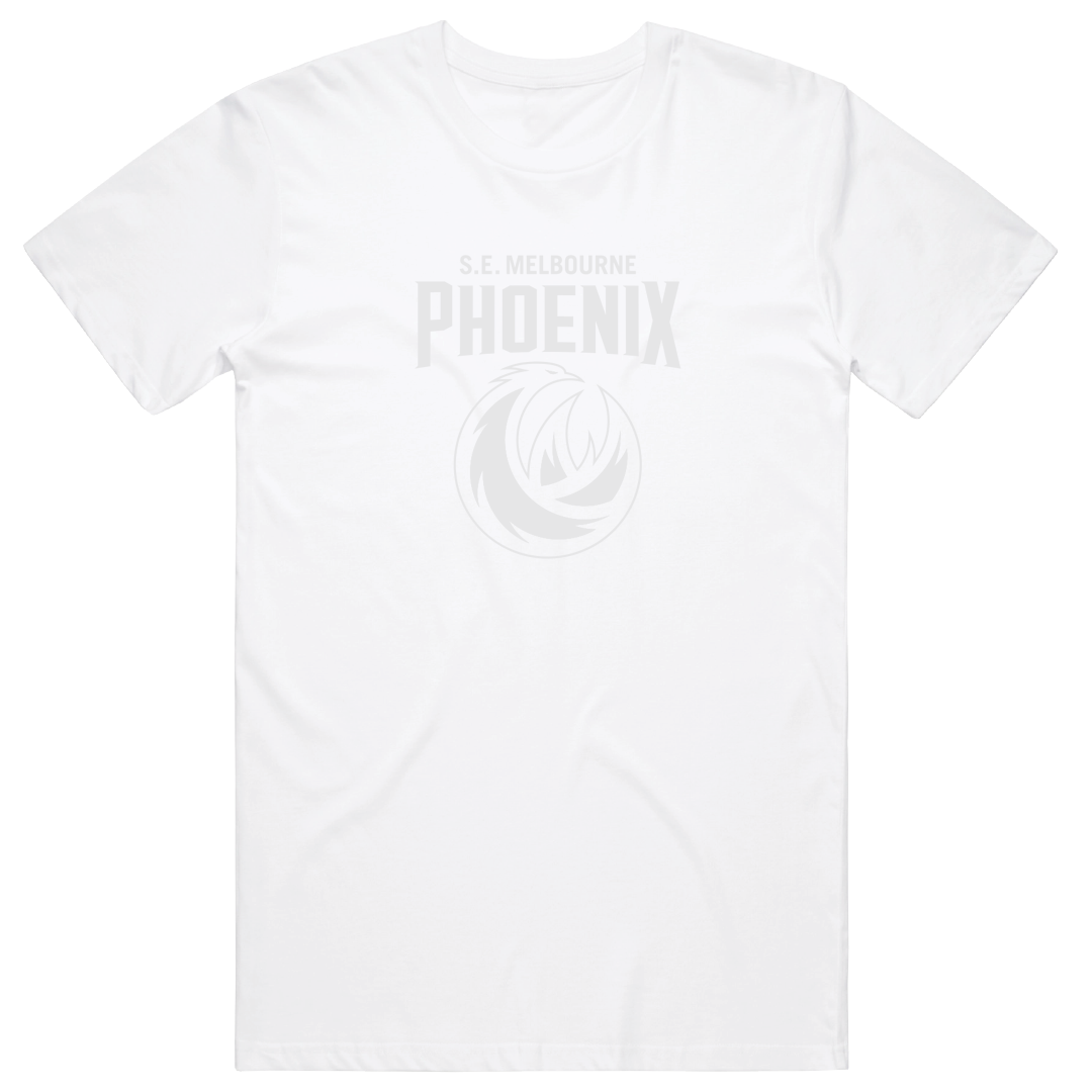 South East Melbourne Phoenix NBL27 Staple Cotton Tee