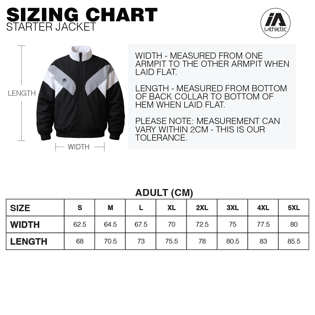 South East Melbourne Phoenix NBL26 Starter Jacket