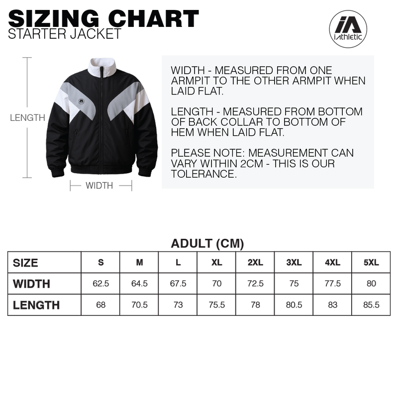 South East Melbourne Phoenix NBL26 Starter Jacket