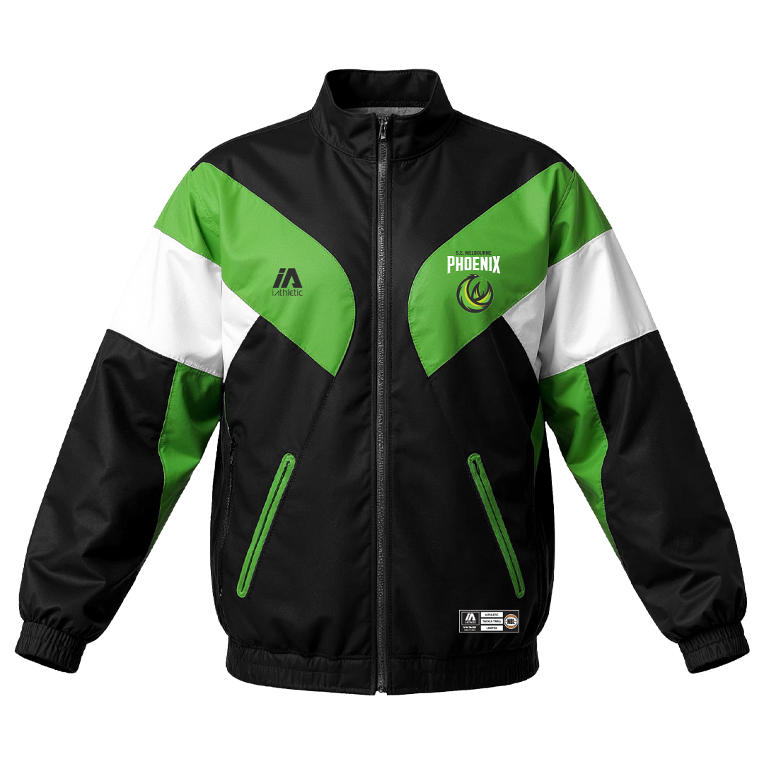 South East Melbourne Phoenix NBL26 Starter Jacket
