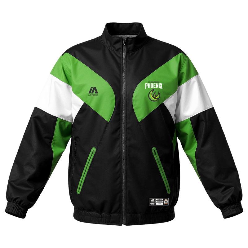 South East Melbourne Phoenix NBL26 Starter Jacket