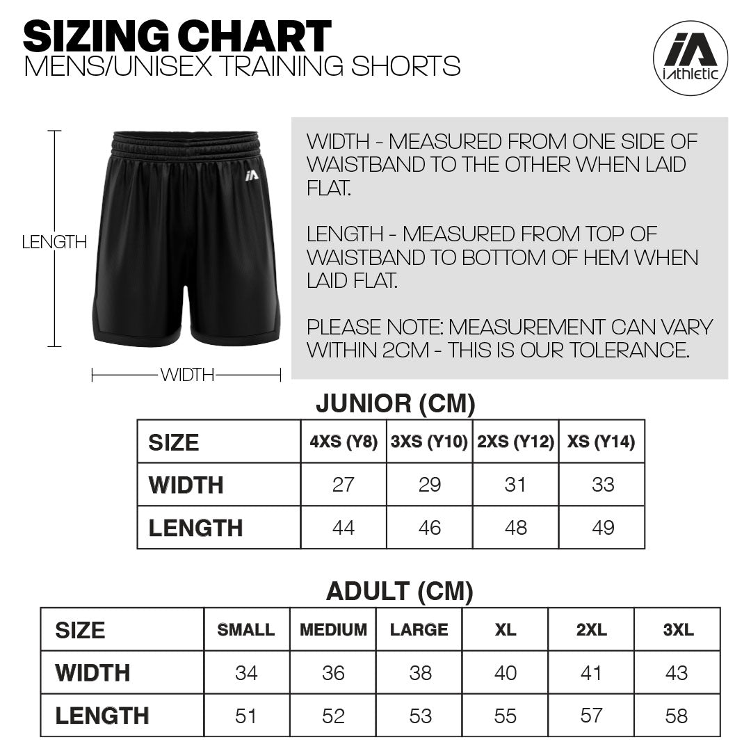 South East Melbourne Phoenix NBL26 Logo Casual Shorts